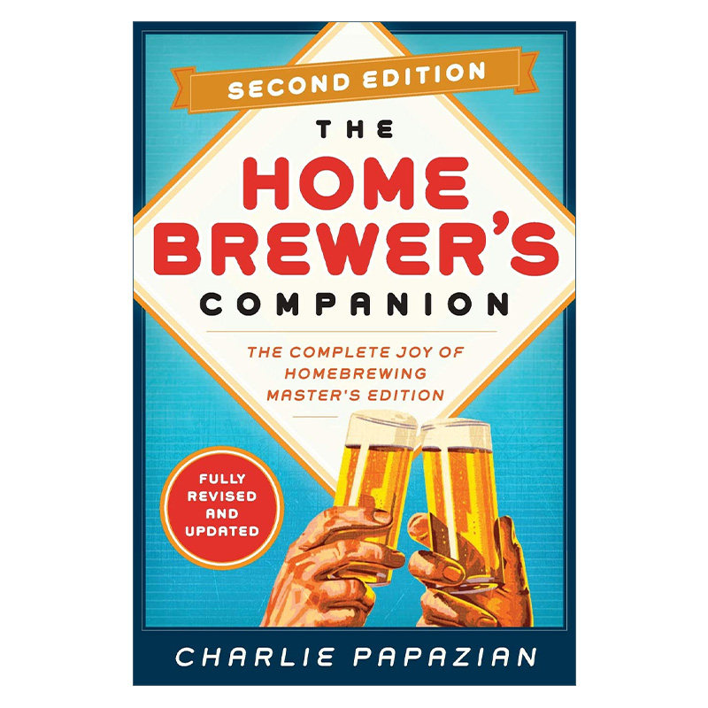 自酿啤酒的乐趣全集 英文原版 The Homebrewer's Companion Second Edition 大师版 英文版 进口英语原版书籍
