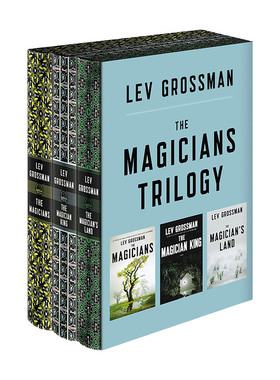 魔术师三部曲套装 英文原版小说 Magicians Trilogy Boxed Set 英文版 进口英语原版书籍