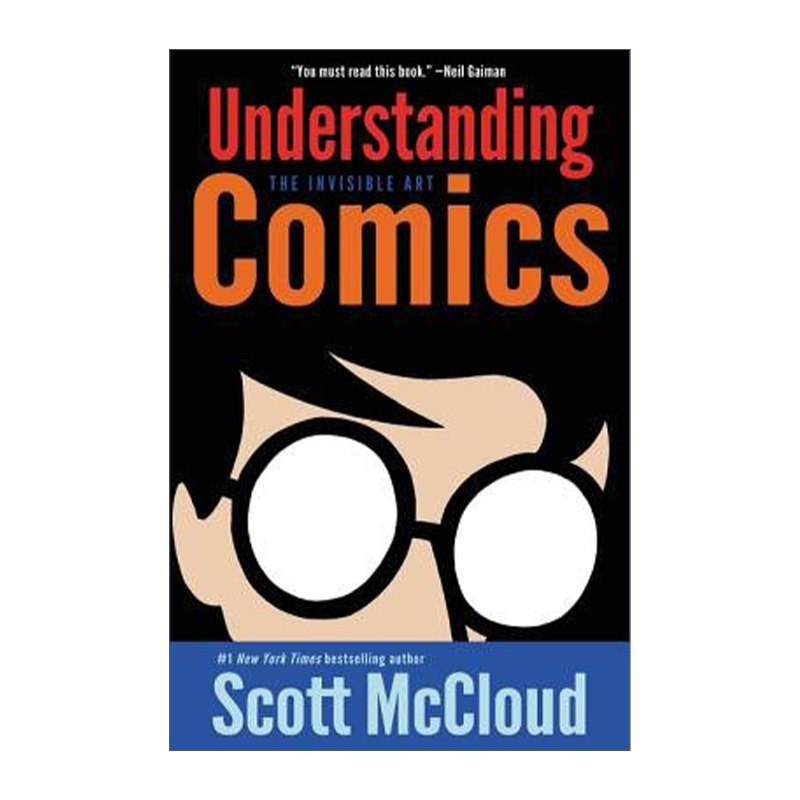 英文原版 Understanding Comics 了解漫画 解析漫画艺术的奥秘 漫画艺术普及三部曲 英文版 进口英语原版书籍