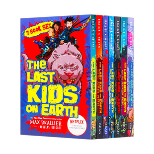 青少年英语课外阅读 进口英语书籍 The Earth Kids 孩子7册套装 Last 英文版 英文原版 魔法奇幻冒险小说 地球上最后