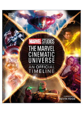 漫威影业 英文原版 Marvel Studios The Marvel Cinematic Universe An Official Timeline 漫威电影宇宙官方时间轴 精装 英文版