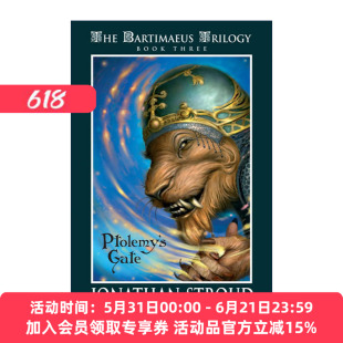 英文原版 Ptolemy's Gate 巨灵三部曲之三 托勒密门扉 英文版 进口英语原版书籍