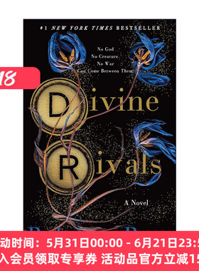 英文原版 Divine Rivals 神圣对手 魔法信件 精装 丽贝卡·罗斯战时奇幻爱情小说 英文版 进口英语原版书籍