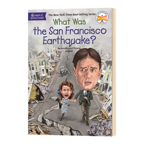 旧金山地震是什么 英文原版 What Was The Sf Earthquake 英文版 进口英语原版书籍