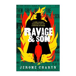 英文原版 Ravage and Son 拉维奇父子 美国黑色小说历史犯罪小说 Jerome Charyn 英文版 进口英语原版书籍
