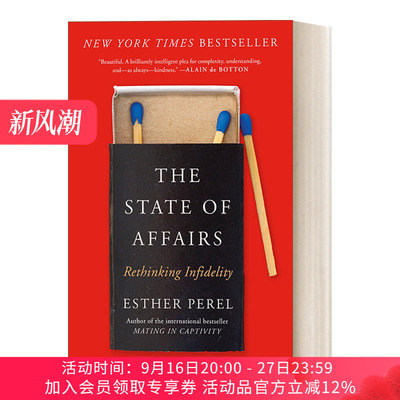 危险关系 英文原版 The State of Affairs 爱 背叛与修复之路 英文版 进口英语原版书籍