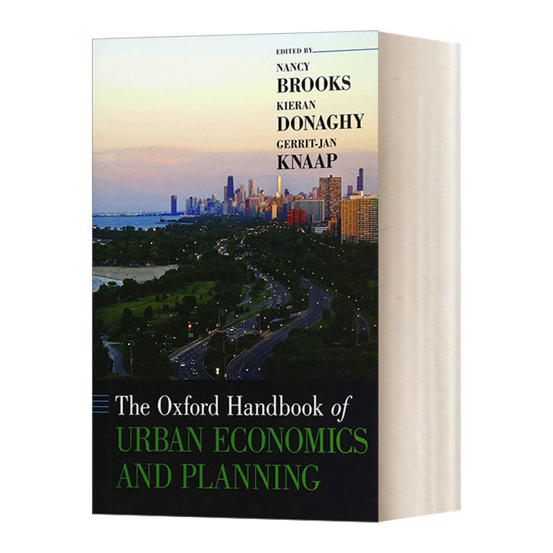 牛津城市经济学和策划手册 英文原版 The Oxford Handbook of Urban Economics and Planning 英文版 进口英语原版书籍