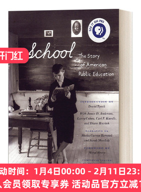 英文原版 School The Story of American Public Education 学校 美国公共教育的故事 Sarah Mondale 英文版 进口英语原版书籍