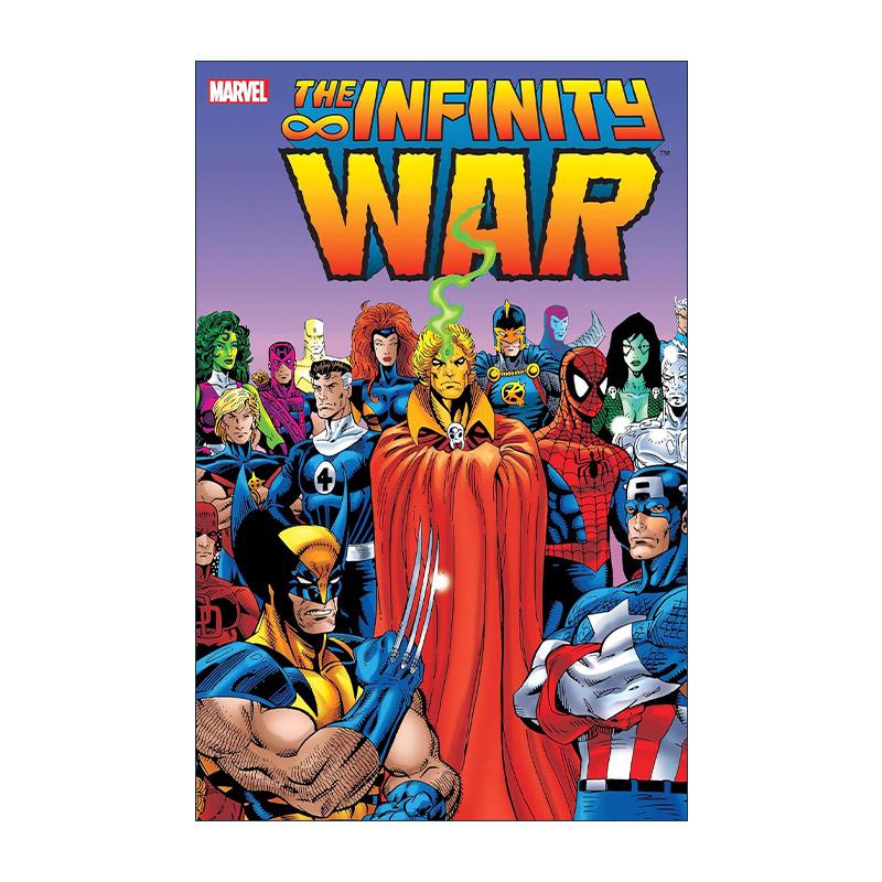 英文原版 Infinity War 无限战争 漫威漫画 吉姆·斯塔林 英文版 进口英语原版书籍