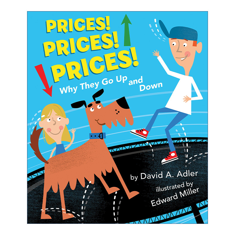 英文原版 Prices! Prices! Prices! 价格上下波动的原因 儿童金钱理念科普百科绘本 Edward Miller 英文版 进口英语原版书籍