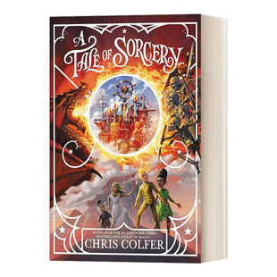 魔法传奇3 英文原版 A Tale of Magic A Tale of Sorcery 英文版 进口英语原版书籍