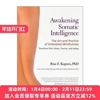 英文原版 Awakening Somatic Intelligence 唤醒身体智能 具身正念的艺术与实践 英文版 进口英语原版书籍