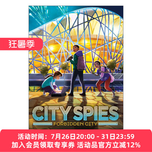 英文原版 Forbidden City 城市间谍系列3 北京 青少年冒险故事 英文版 进口英语原版书籍