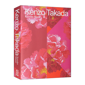 日本时装设计师 英文原版 Kenzo Takada 高田贤三 精装 英文版 进口英语原版书籍