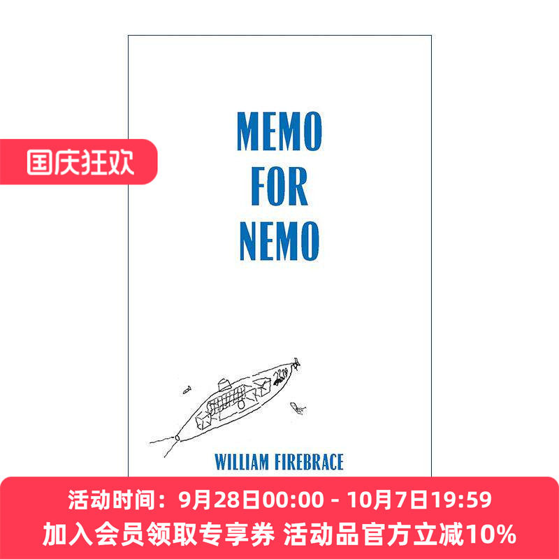 英文原版 Memo for Nemo The MIT Press 尼莫船长备忘录 海底生活文化史 海底两万里 William Firebrace 英文版 进口英语原版书籍
