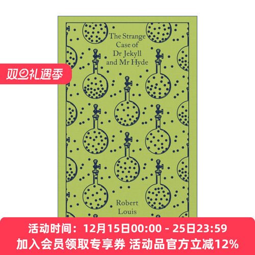化身博士  英文原版 Dr Jekyll and Mr Hyde 企鹅经典布面精装 Penguin Clothbound Classics 英文版 进口英语原版书籍