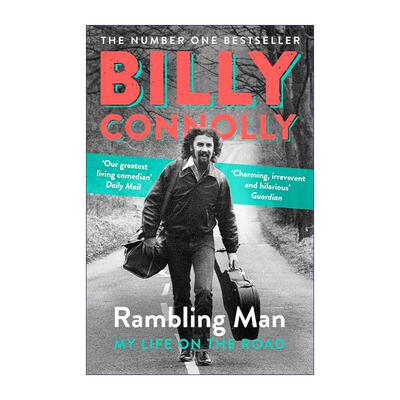 英文原版 Rambling Man My Life on the Road 漫无目的的人 我的路上的生活 比利·康诺利自传 英文版 进口英语原版书籍