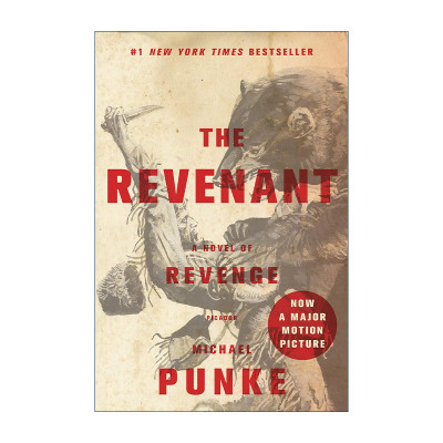 英文原版 The Revenant of Revenge 荒野猎人 长篇小说奥斯卡奖同名电影 英文版 进口英语原版书籍