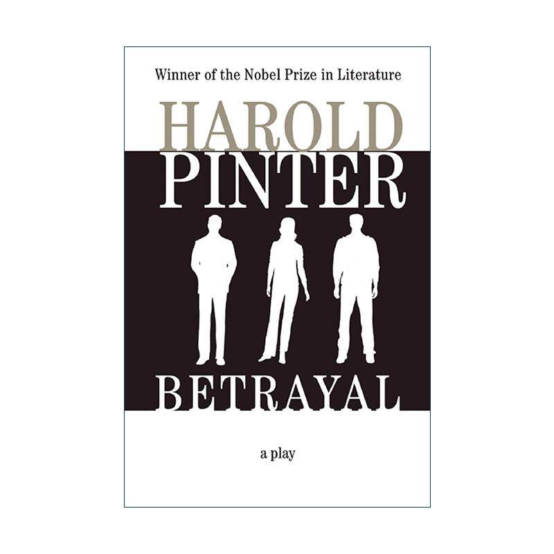 英文原版 Betrayal 背叛 戏剧 归于尘土作者 诺贝尔文学奖得主哈罗德·品特 英文版 进口英语原版书籍
