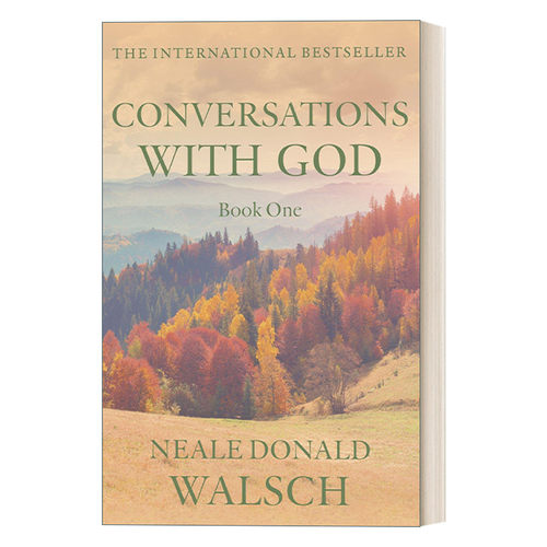 与神对话1 英文原版 Conversations With God 英文版 进口英语原版书籍