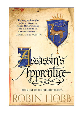 英文原版 Assassin's Apprentice The Farseer Trilogy 01 刺客正传I 刺客学徒 新版 Robin Hobb 英文版 进口英语原版书籍
