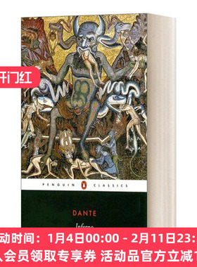英文原版 Inferno: The Divine Comedy I 神曲1 地狱篇 英文版 进口英语原版书籍