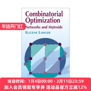 组合优化 英文原版 Combinatorial Optimization 网络和拟阵 Eugene Lawler 英文版 进口英语原版书籍