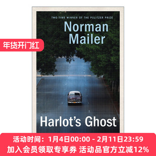英文原版小说 Harlot's Ghost 夏洛特的亡灵 惊悚历史小说 普利策奖得主Norman Mailer 英文版 进口英语原版书籍
