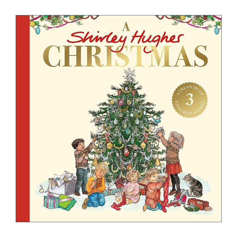 英文原版 A Shirley Hughes Christmas 雪莉·休斯圣诞故事集 精装 两次凯特格林纳威奖获得者 英文版 进口英语原版书籍