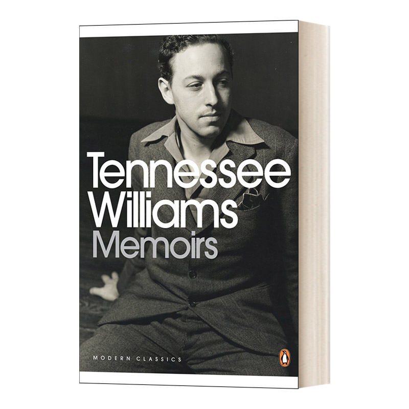英文原版 Memoirs 田纳西·威廉斯回忆录 现代经典 现代经典 英文版 进口英语原版书籍