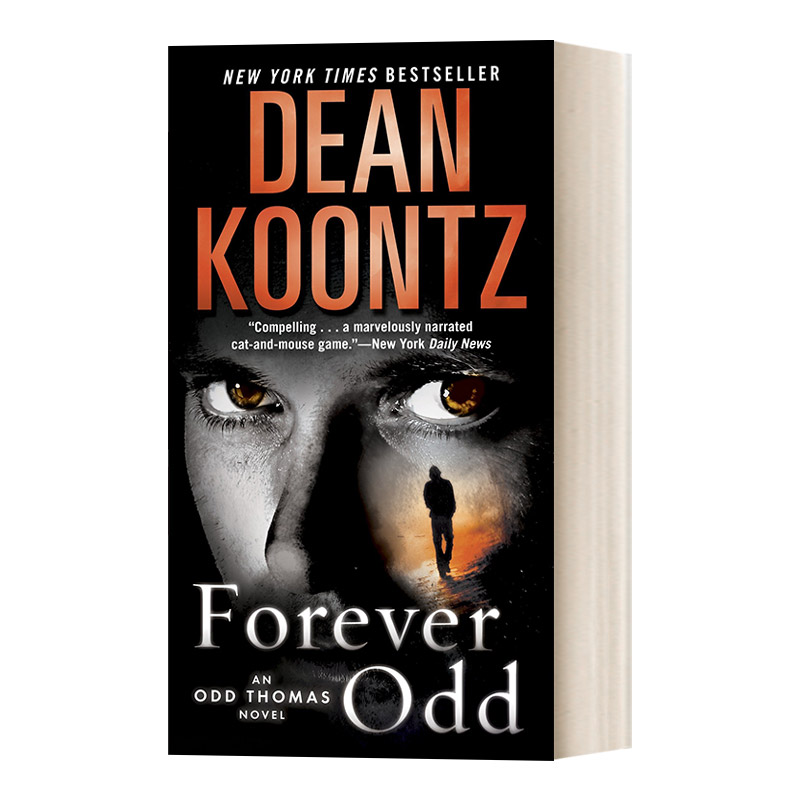 英文原版 Odd Thomas 02 Forever Odd 小镇怪客托马斯系列02 惊悚恐怖悬疑小说 纽约时报畅销书 Dean Koontz 简装 英文版 进口书