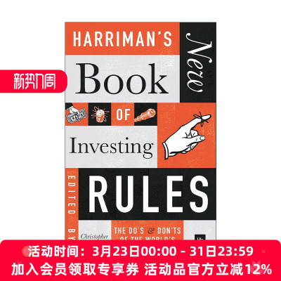 英文原版 Harriman's NEW Book of Investing Rules 哈里曼股票投资规则 全球68位投资大师的投资原则与禁忌清单进口英语原版书籍