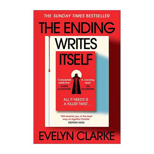 英文原版 The Ending Writes Itself 结局自现 密室悬疑 推理惊悚 Evelyn Clarke 大开本 英文版 进口英语原版书籍