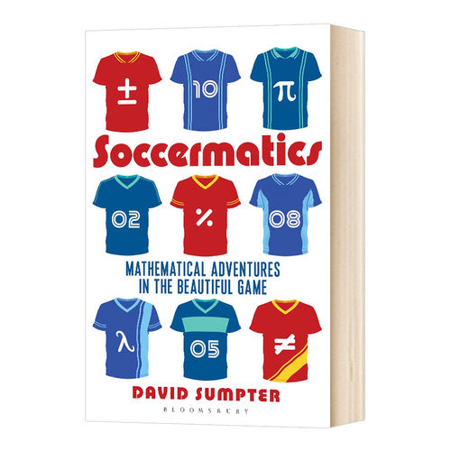 华研原版 足球数学 英文原版 Soccermatics Mathematical Adventures in the Beautiful Game 英文版 进口英语书籍