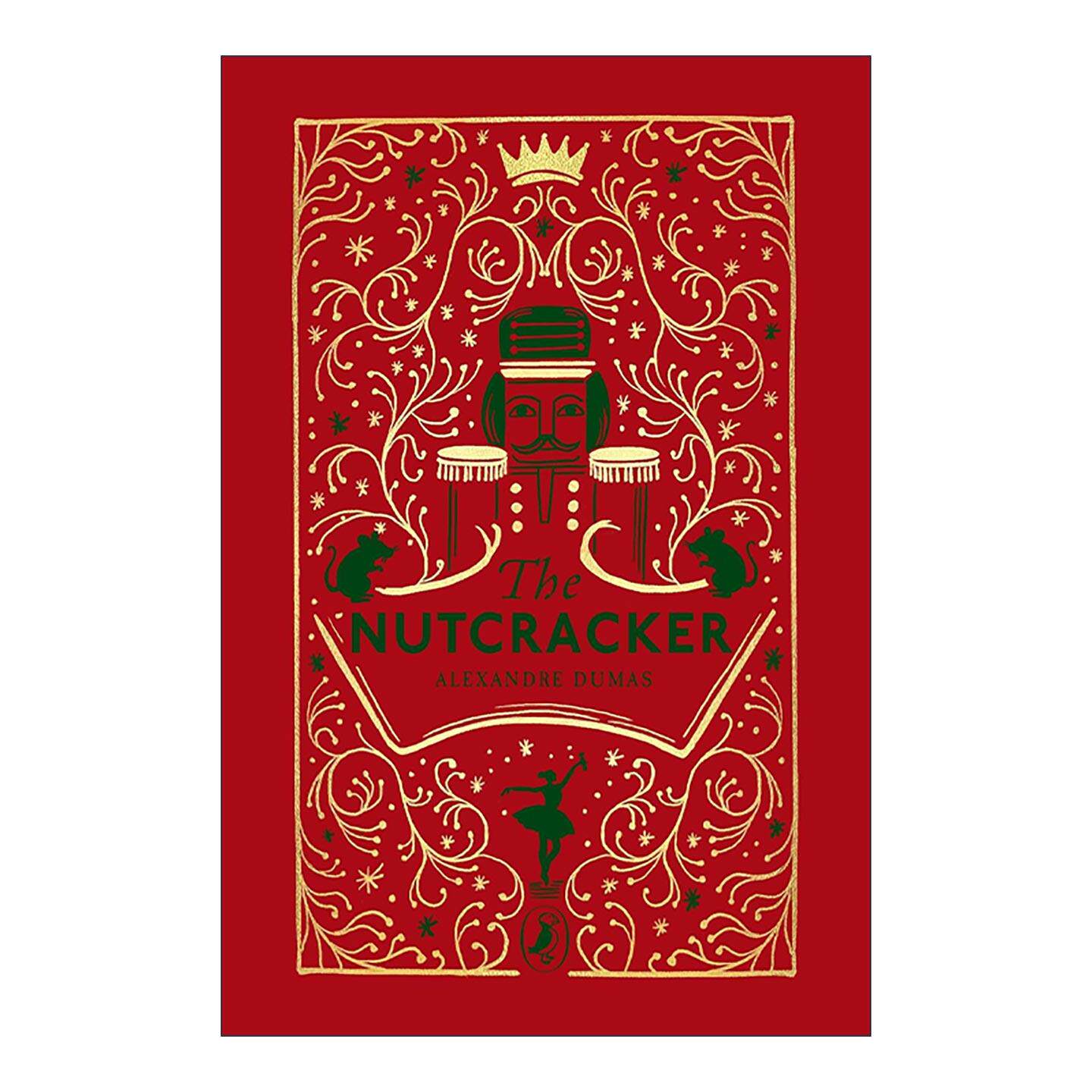 英文原版 The Tale of the Nutcracker 大仲马 胡桃夹子的故事 Puffin海雀布纹精装系列 英文版 进口英语原版书籍