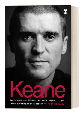 英文原版 Keane 前曼联队长罗伊·基恩自传 英超足球明星传记 英文版 进口英语原版书籍