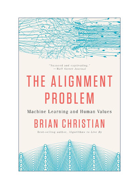 英文原版 The Alignment Problem 人机对齐 算法之美作者Brian Christian 英文版 进口英语原版书籍