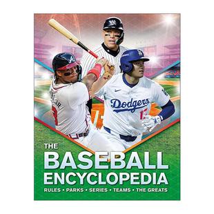 Baseball Encyclopedia 进口英语原版 The 书籍 英文版 Kingfisher 精装 英文原版 棒球百科
