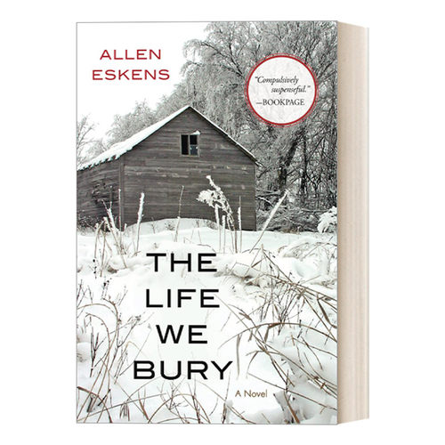 我们掩埋的人生 英文原版 The Life We Bury 悬疑小说 英文版 进口英语原版书籍