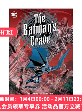 英文原版 The Batman's Grave 蝙蝠侠的坟墓 完整集 DC漫画 Warren Ellis 英文版 进口英语原版书籍