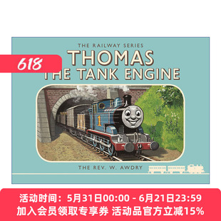 托马斯小火车精装绘本  英文原版 The Railway Series Thomas the Tank Engine 铁路系列 英文版 进口英语原版书籍