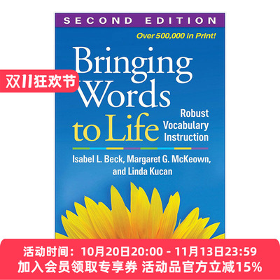 使文字栩栩如生  英文原版 Bringing Words to Life Second Edition 第2版 词汇教学 英文版 进口英语原版书籍