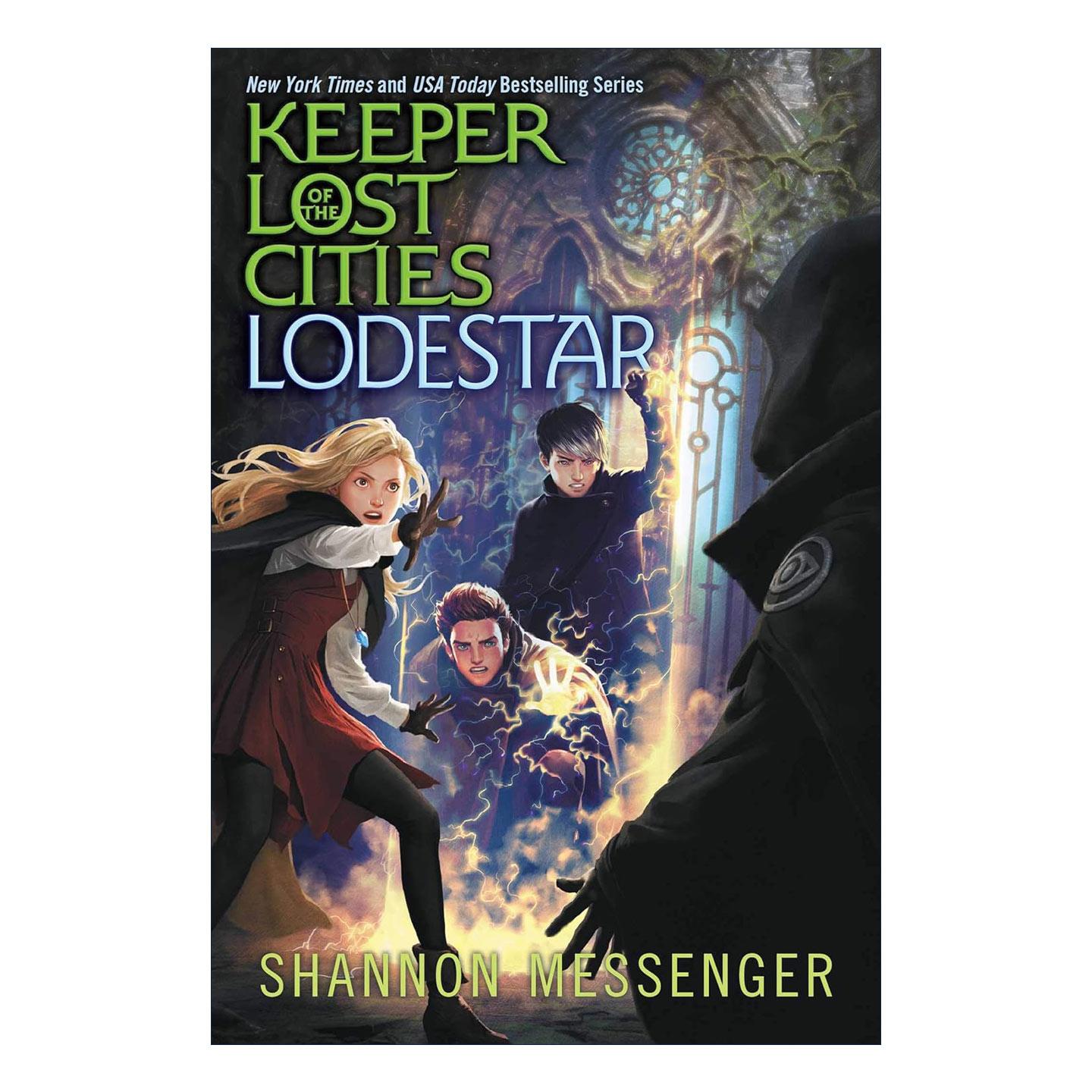 英文原版 Lodestar 失落城市的守护者5 精装 英文版 进口英语原版书籍