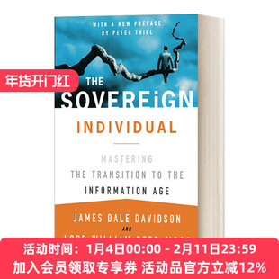主权个人 英文原版 The Sovereign Individual 英文版 进口英语原版书籍