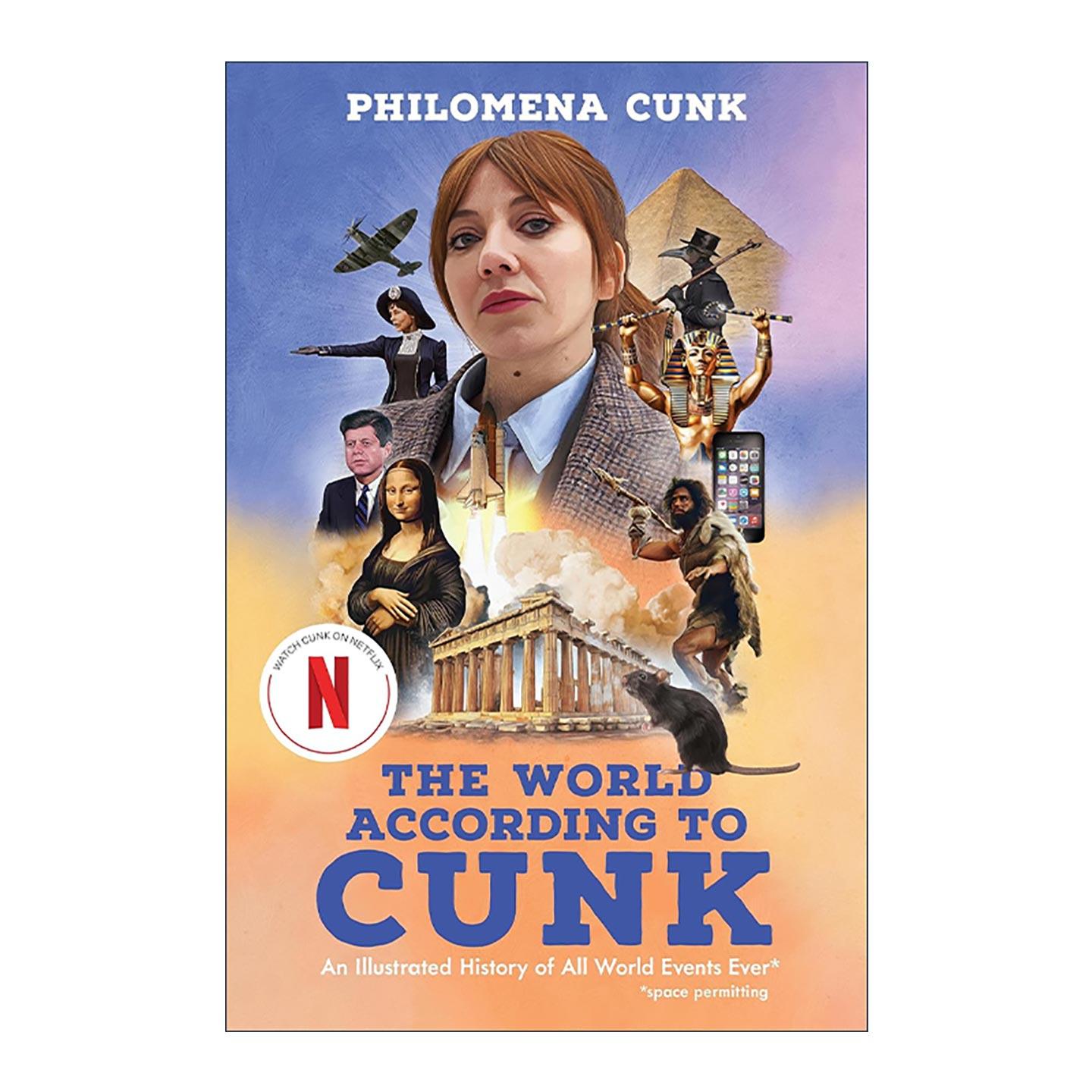 英文原版 The World According to Cunk 康科眼中的世界 历史上所有世界事件的图解 精装 扯淡生命史 英文版 进口英语原版书籍