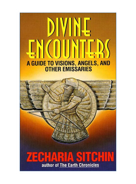 地球编年史和遭遇神迹  英文原版 Divine Encounters 撒迦利亚西琴 英文版 进口英语原版书籍