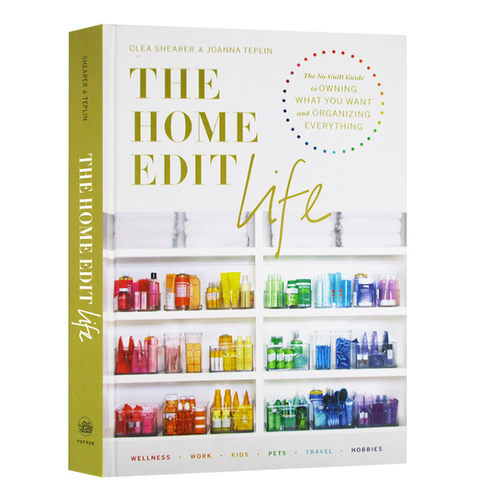 家居编辑生活 英文原版 The Home Edit Life 英文版 进口原版英语书籍 Clea Shearer