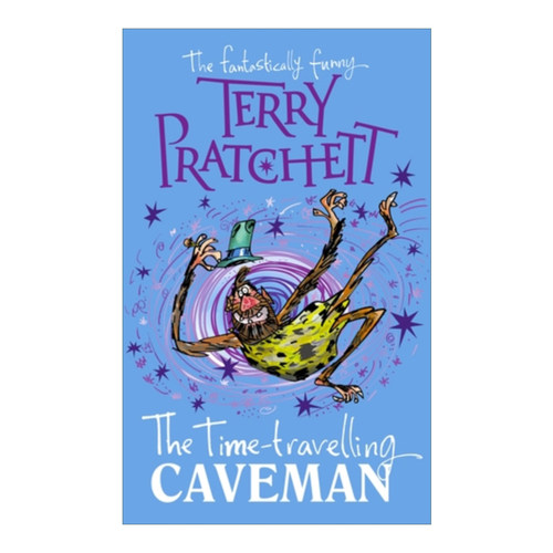 穿越时空的山顶洞人 英文原版小说 The Time-travelling Caveman 特里·普拉切特故事集 英文版 进口英语原版书籍
