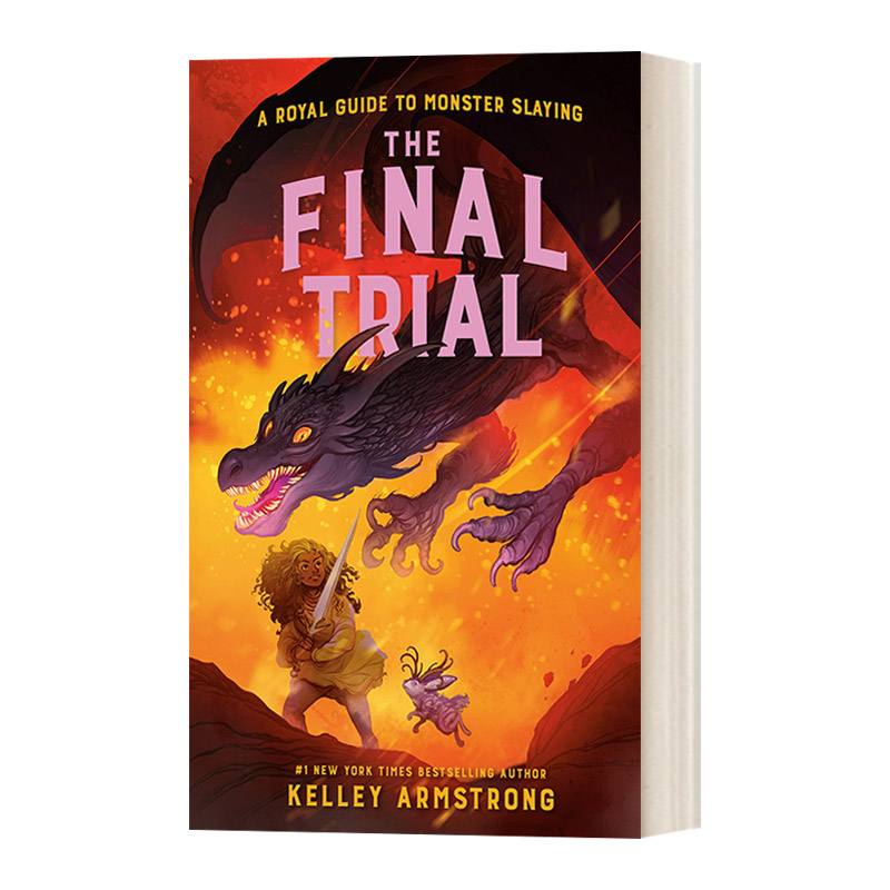 英文原版 The Final Trial 皇家杀怪指南4 最后的审判 纽约时报畅销书作者Kelley Armstrong 小说 精装 英文版 进口英语原版书籍