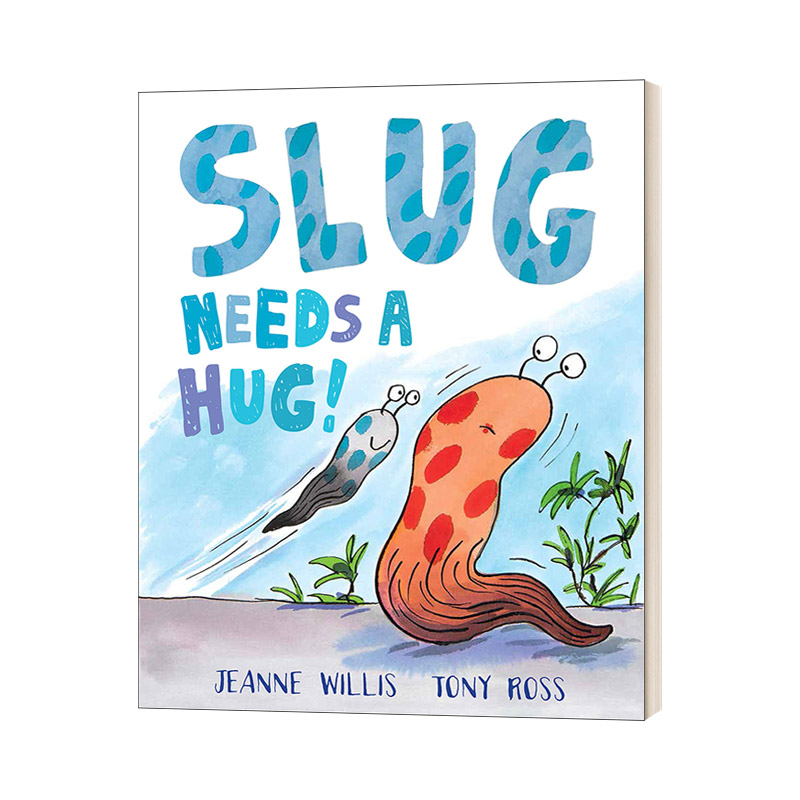 英文原版SlugNeedsaHug